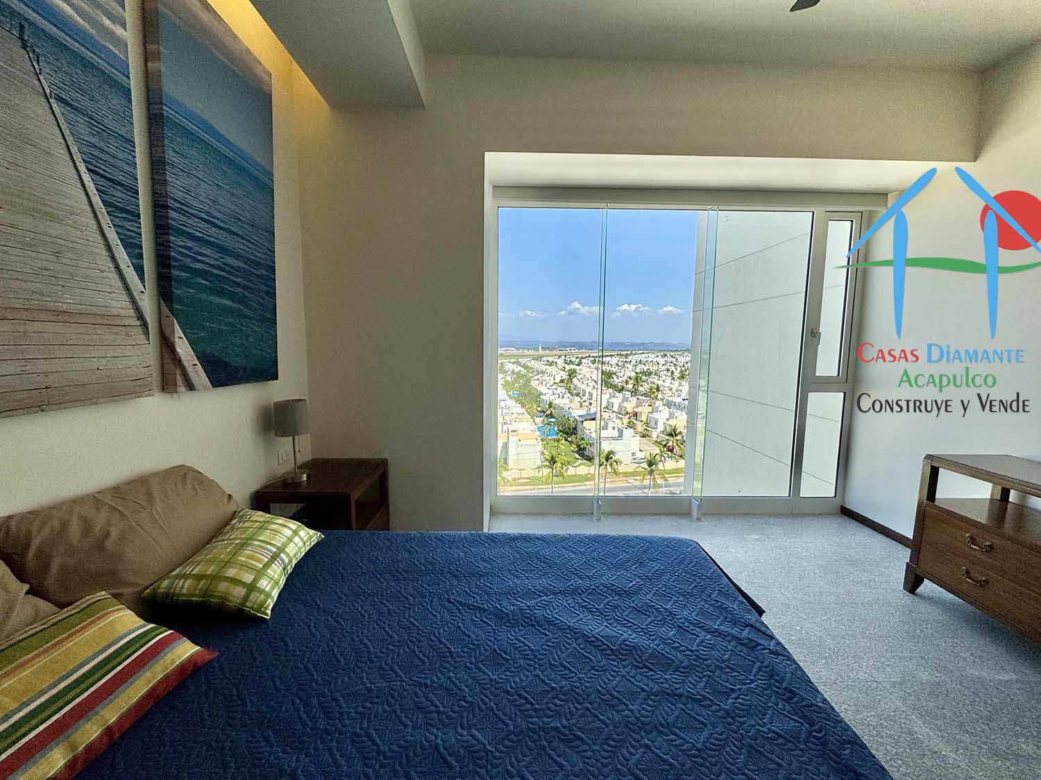 Ocean Front 802 - Recámara tres 2